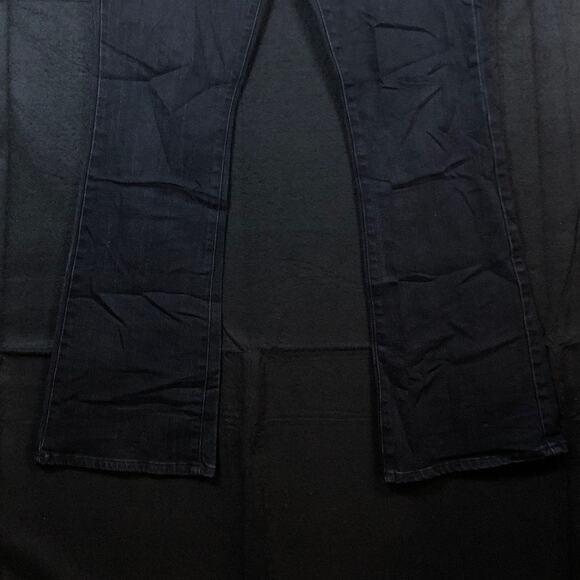 Lucky Brand Womens Jeans Black Denim Mid Rise Sofia Boot Stretch 6/28 - Picture 3 of 14